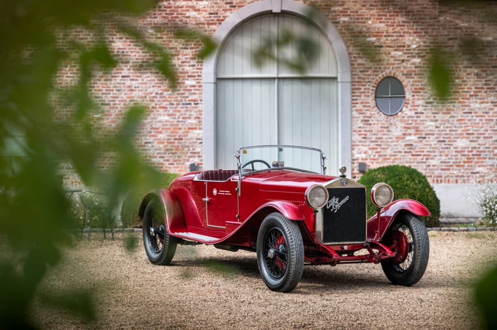 Alfa Romeo 6C photos Célia Huart