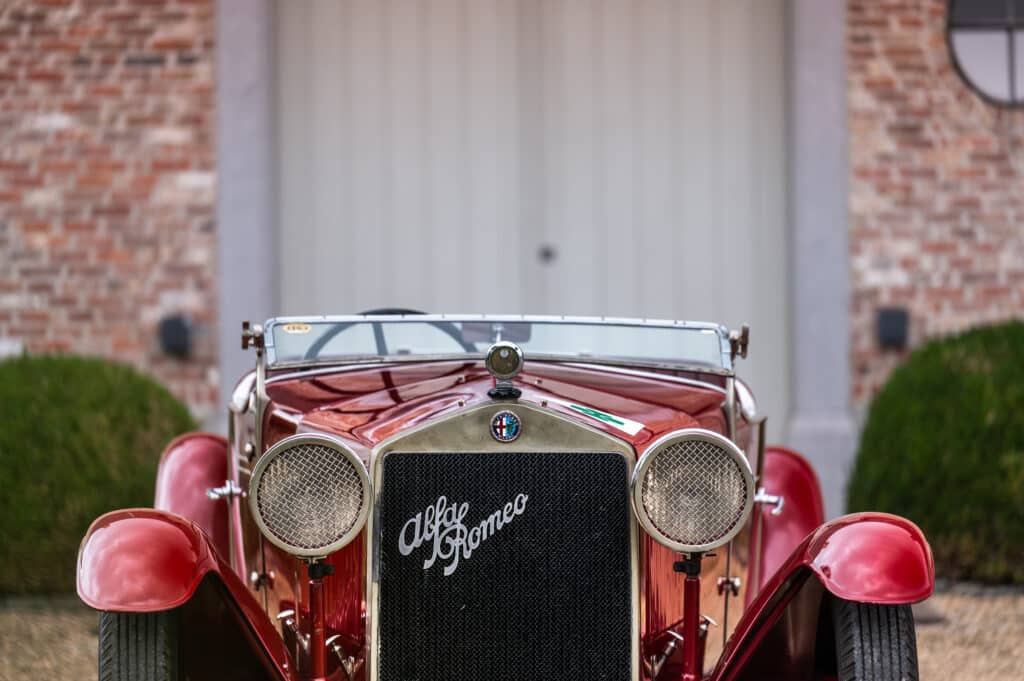Alfa Romeo 6C photos Célia Huart