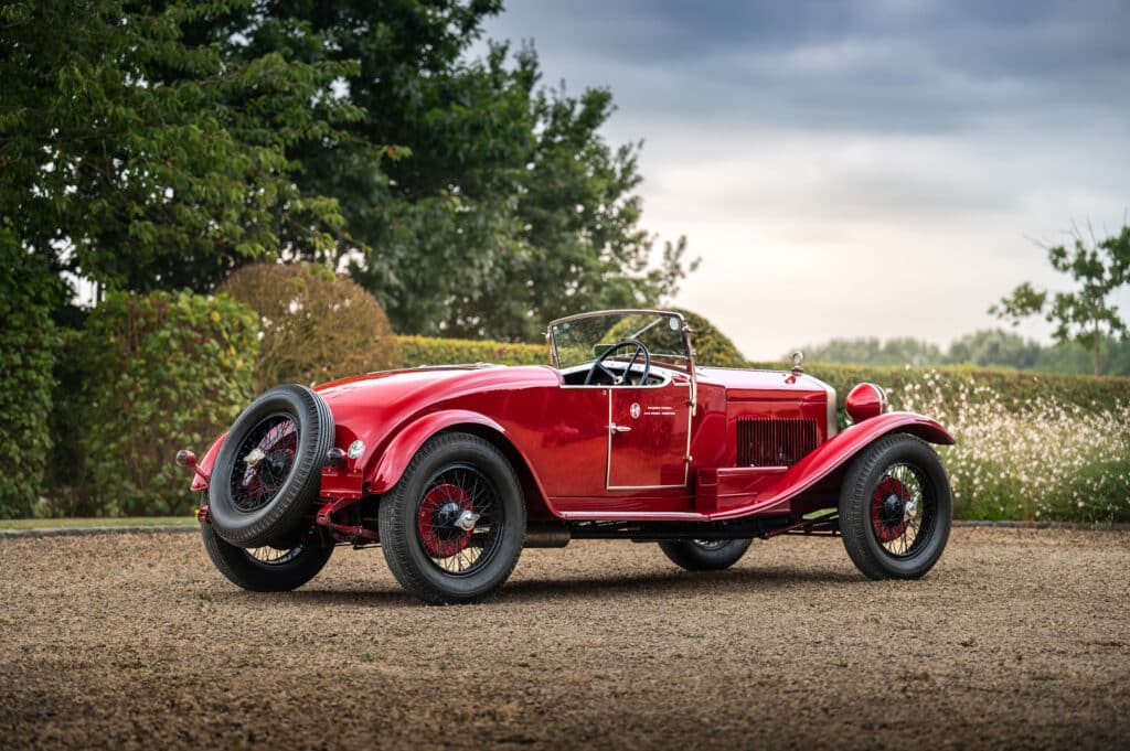 Alfa Romeo 6C photos Célia Huart