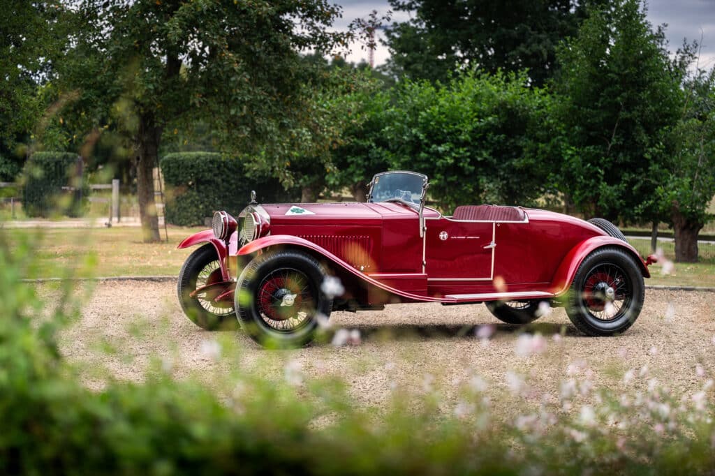 Alfa Romeo 6C photos Célia Huart
