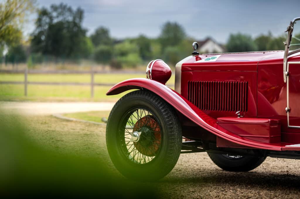 Alfa Romeo 6C photos Célia Huart