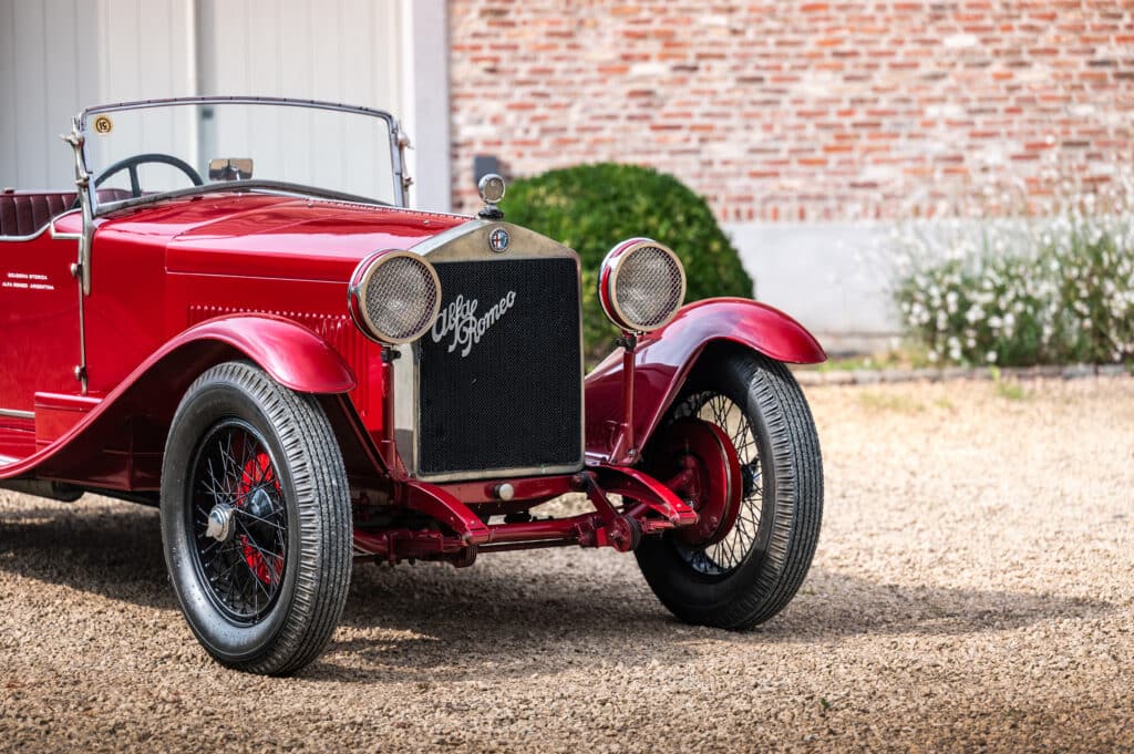 Alfa Romeo 6C photos Célia Huart