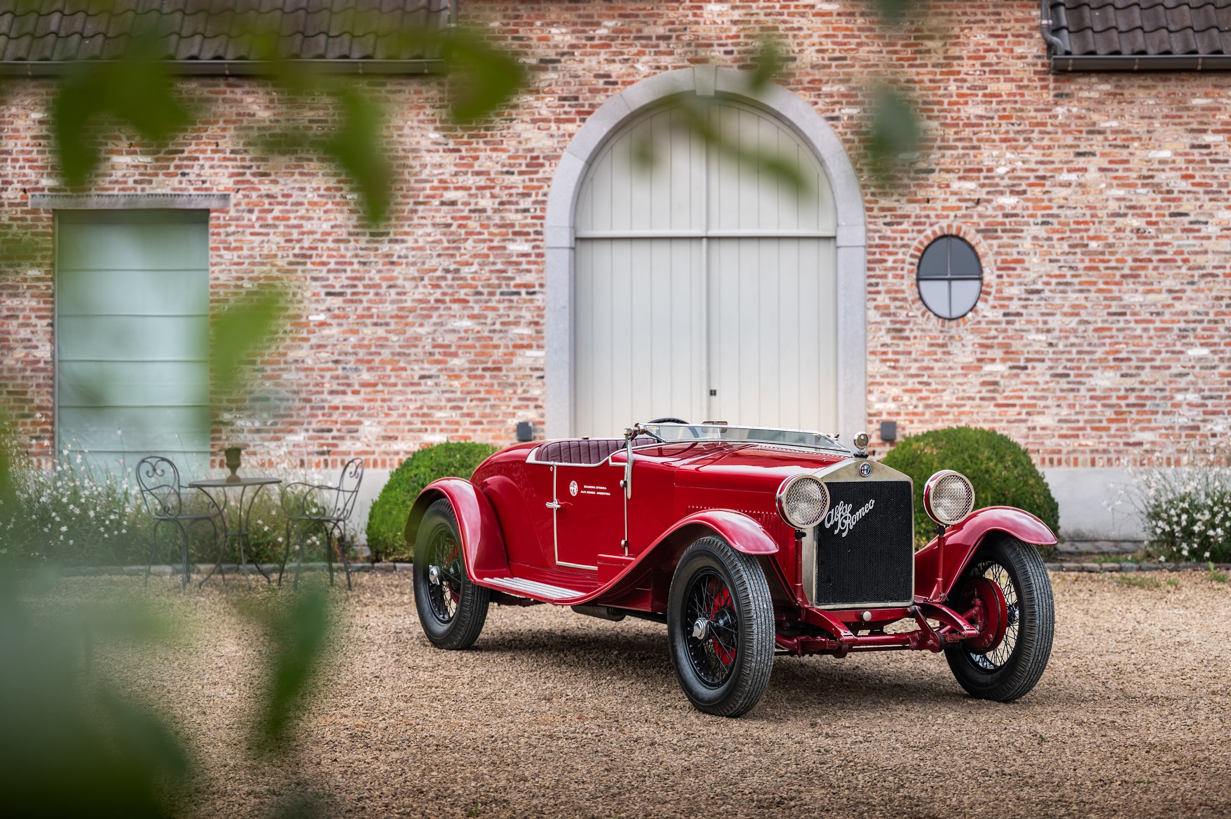 Alfa Romeo 6C photos Célia Huart