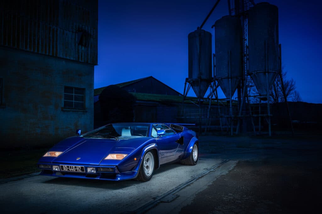 Lamborghini Countach LP400S Bonhams
