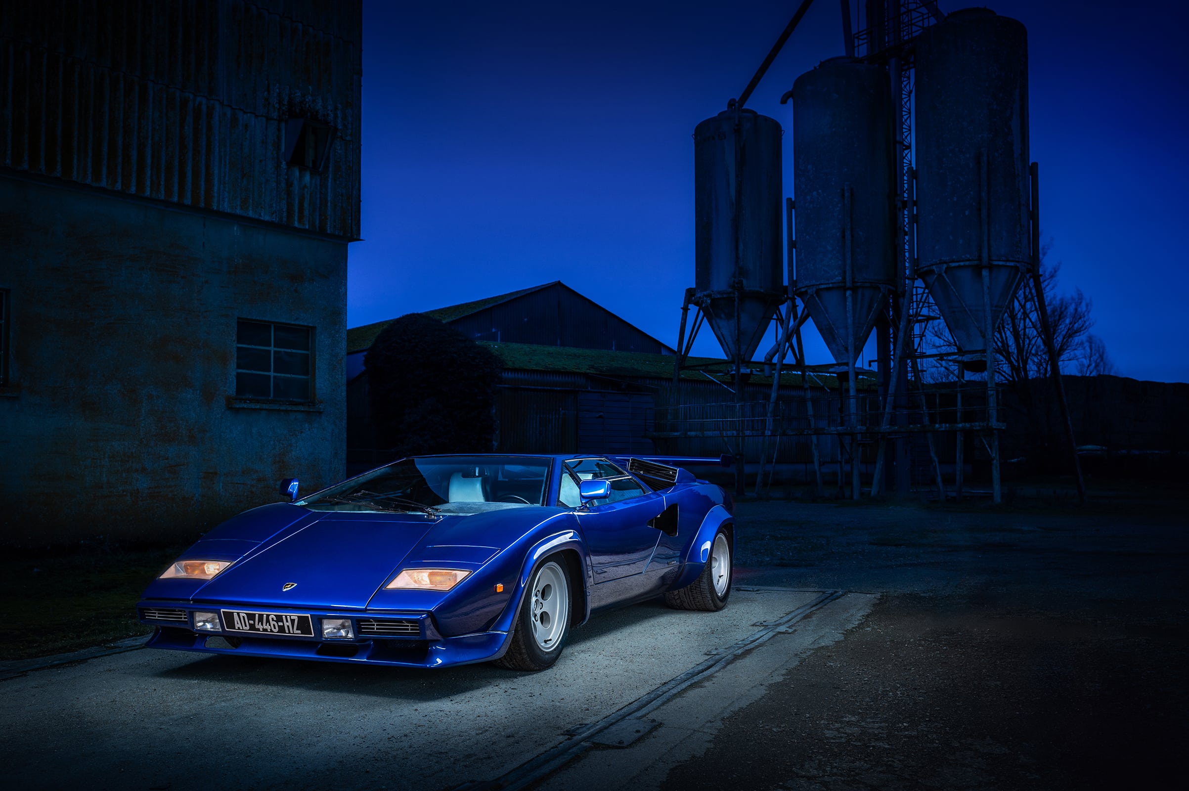 Lamborghini Countach LP400S Bonhams
