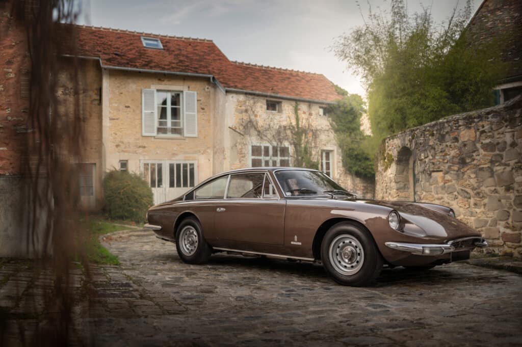 Ferrari 365 GT 2+2 Célia Huart