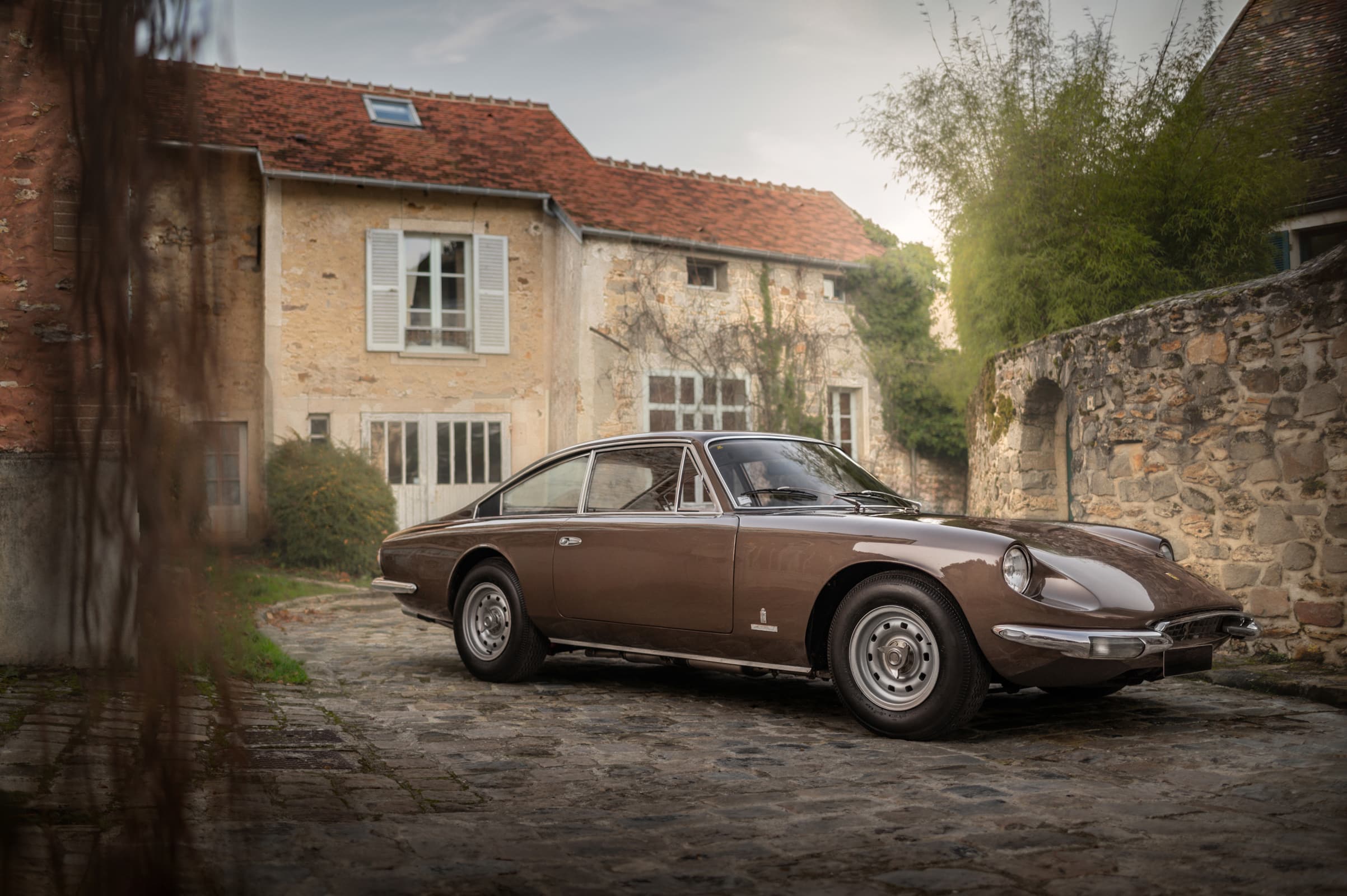 Ferrari 365 GT 2+2 Célia Huart