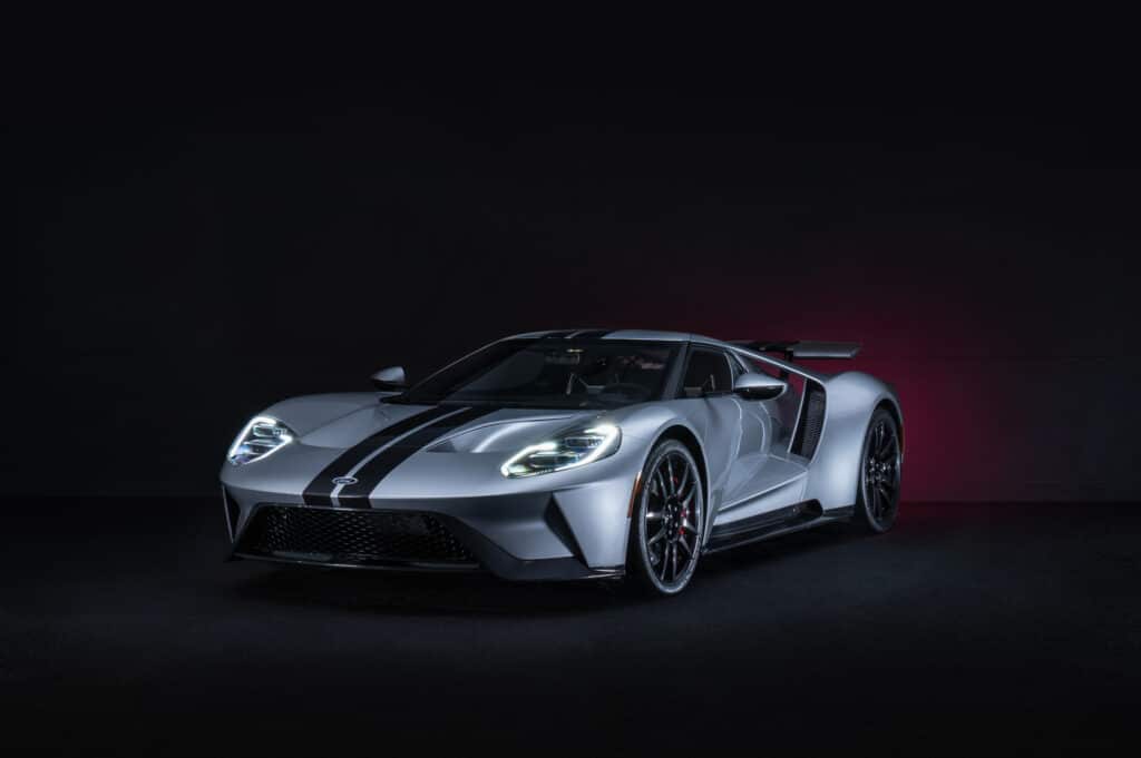 Ford GT Carbon Series Bonhams - Célia Huart