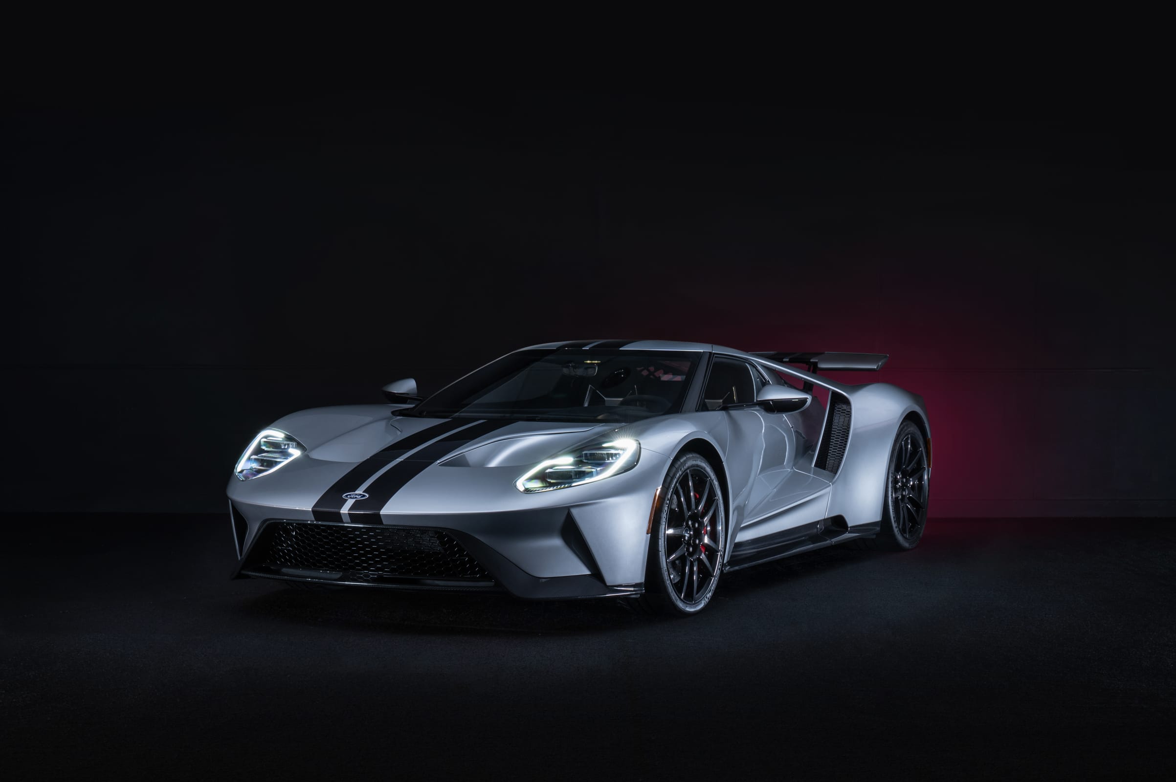 Ford GT Carbon Series Bonhams - Célia Huart