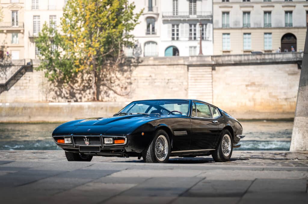 Maserati Ghibli Célia Huart