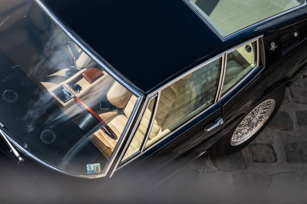 Maserati Ghibli Célia Huart