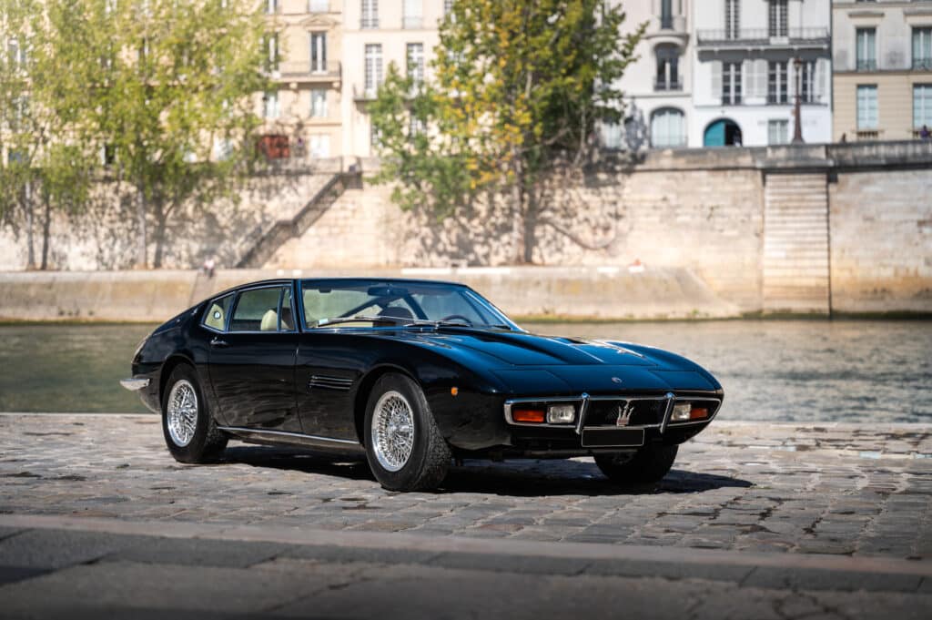 Maserati Ghibli Célia Huart