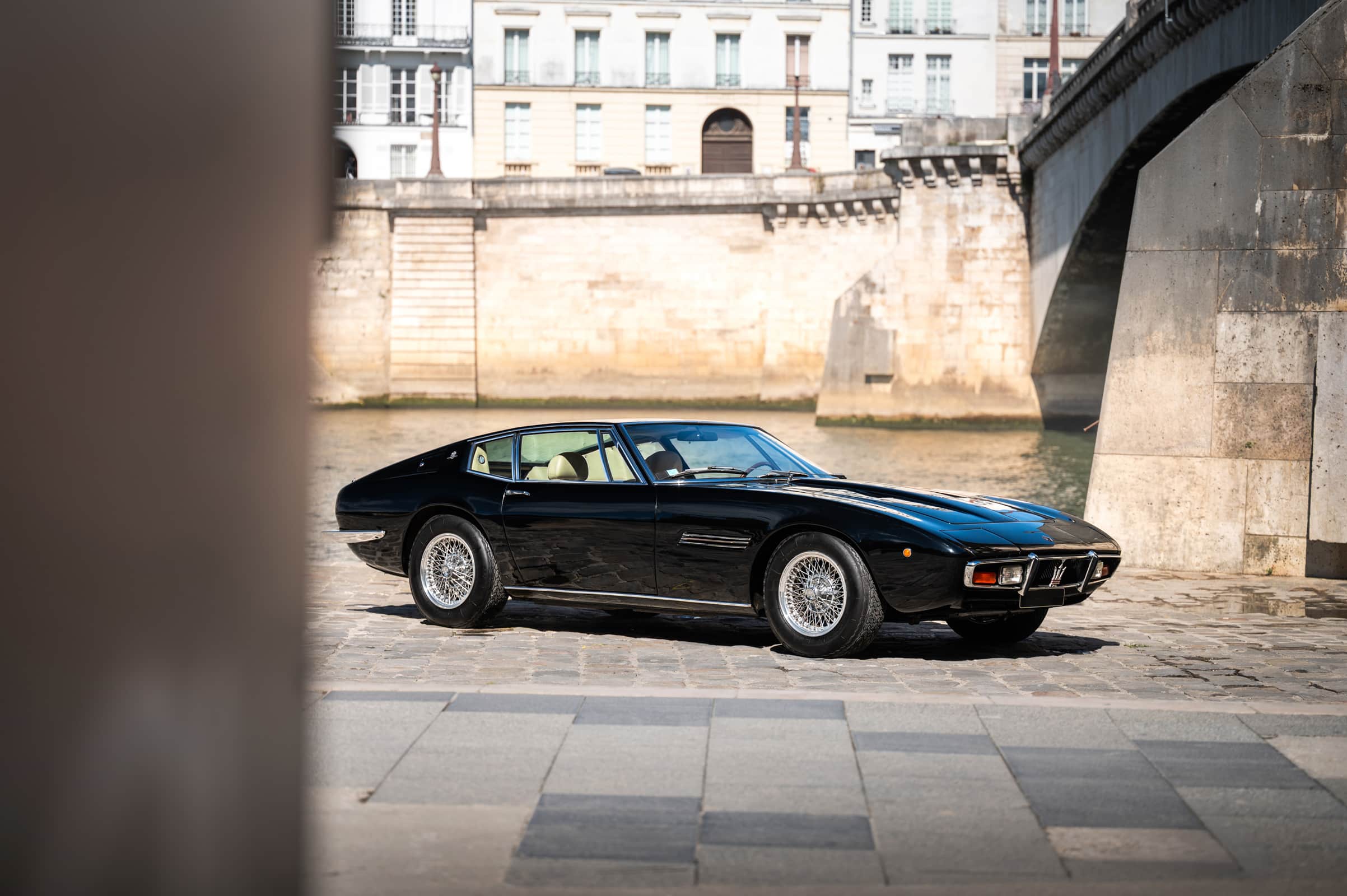 Maserati Ghibli Célia Huart