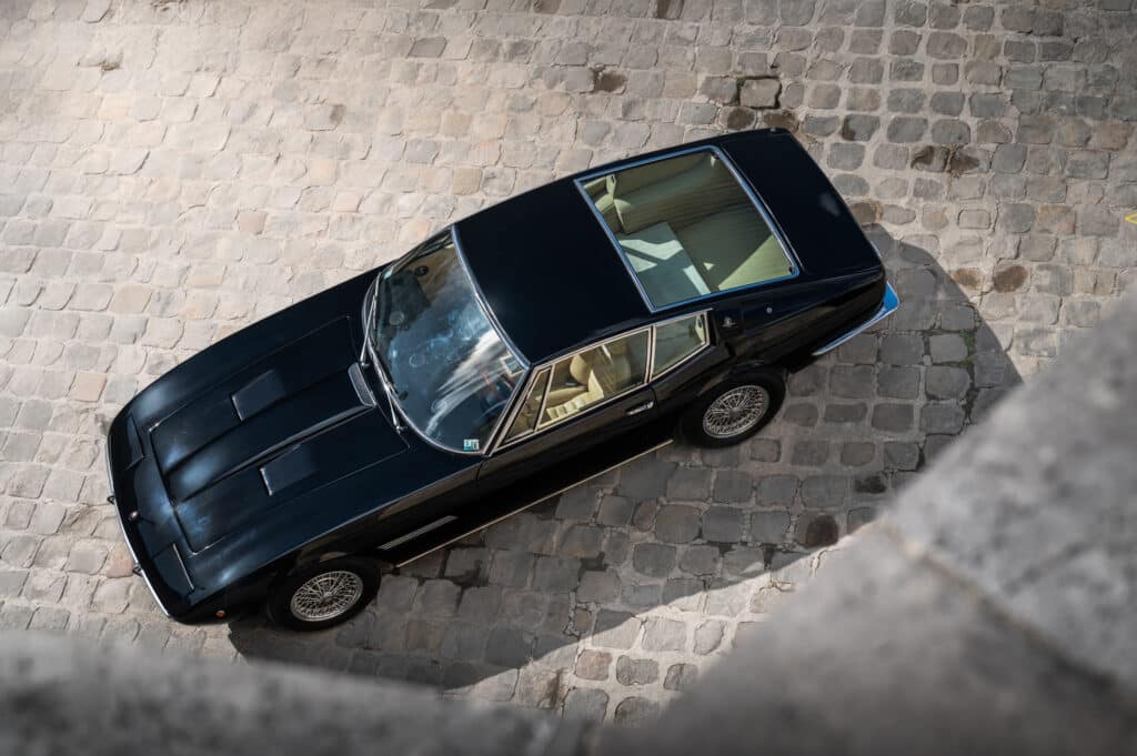 Maserati Ghibli Célia Huart