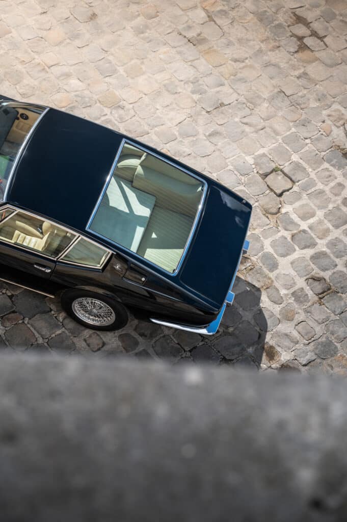 Maserati Ghibli Célia Huart