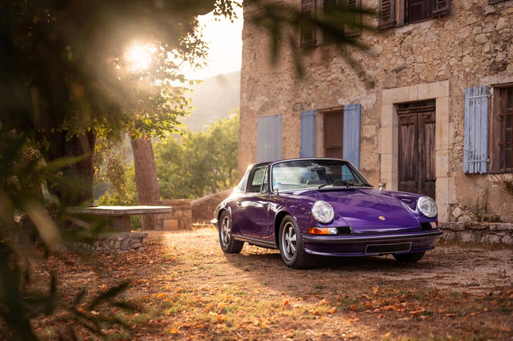 Porsche 911 Targa Célia Huart