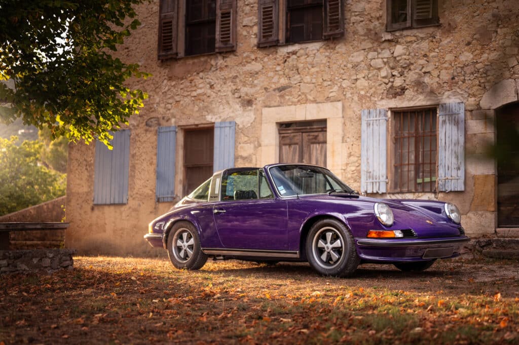 Porsche 911 Targa Célia Huart