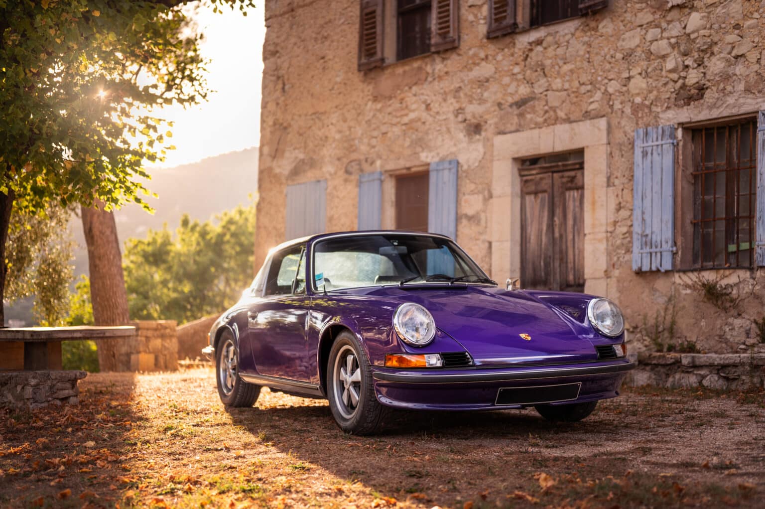 Porsche 911 Targa Célia Huart