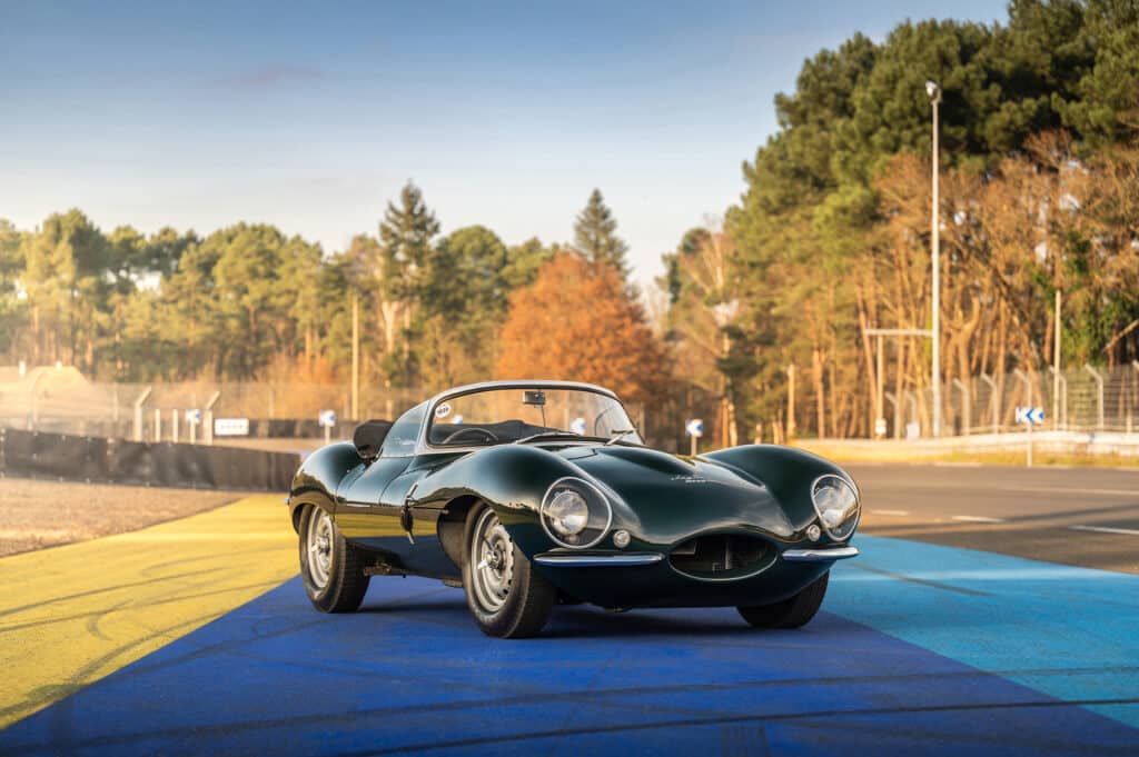 Jaguar XKSS Replica Celia Huart