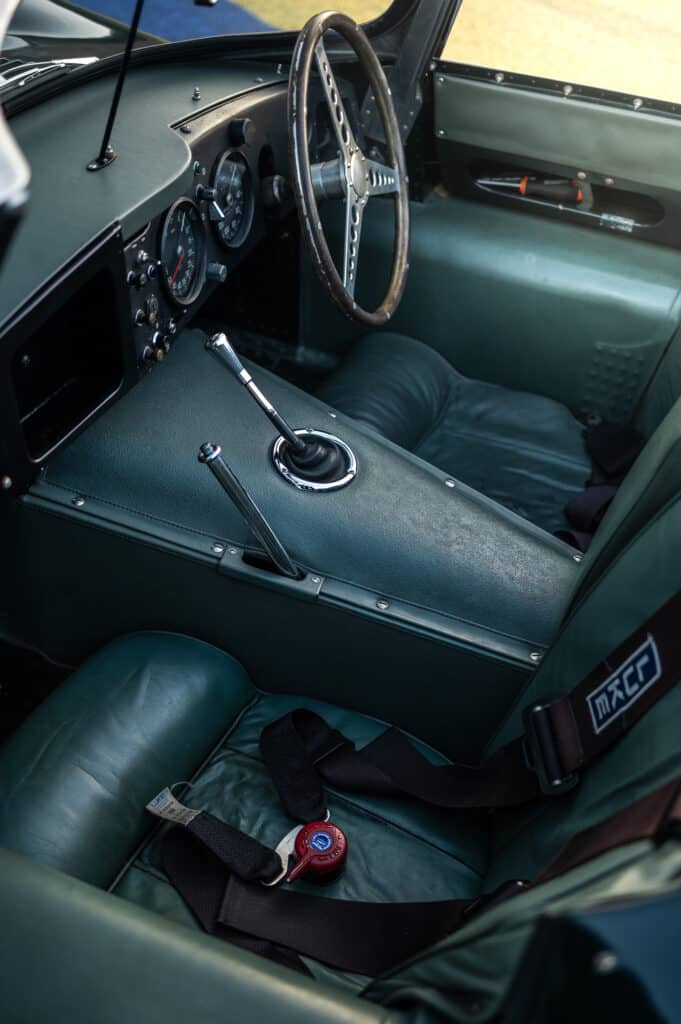 Jaguar XKSS Replica Celia Huart
