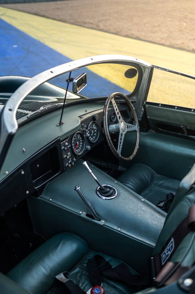 Jaguar XKSS Replica Celia Huart