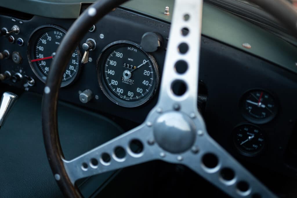 Jaguar XKSS Replica Celia Huart