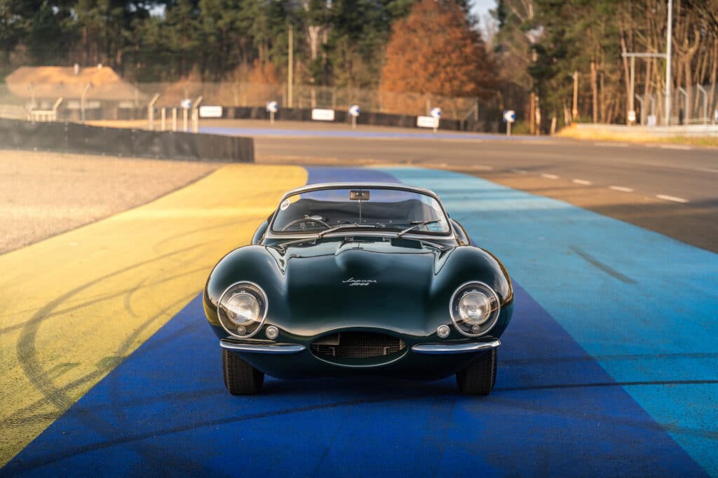 Jaguar XKSS Replica Celia Huart