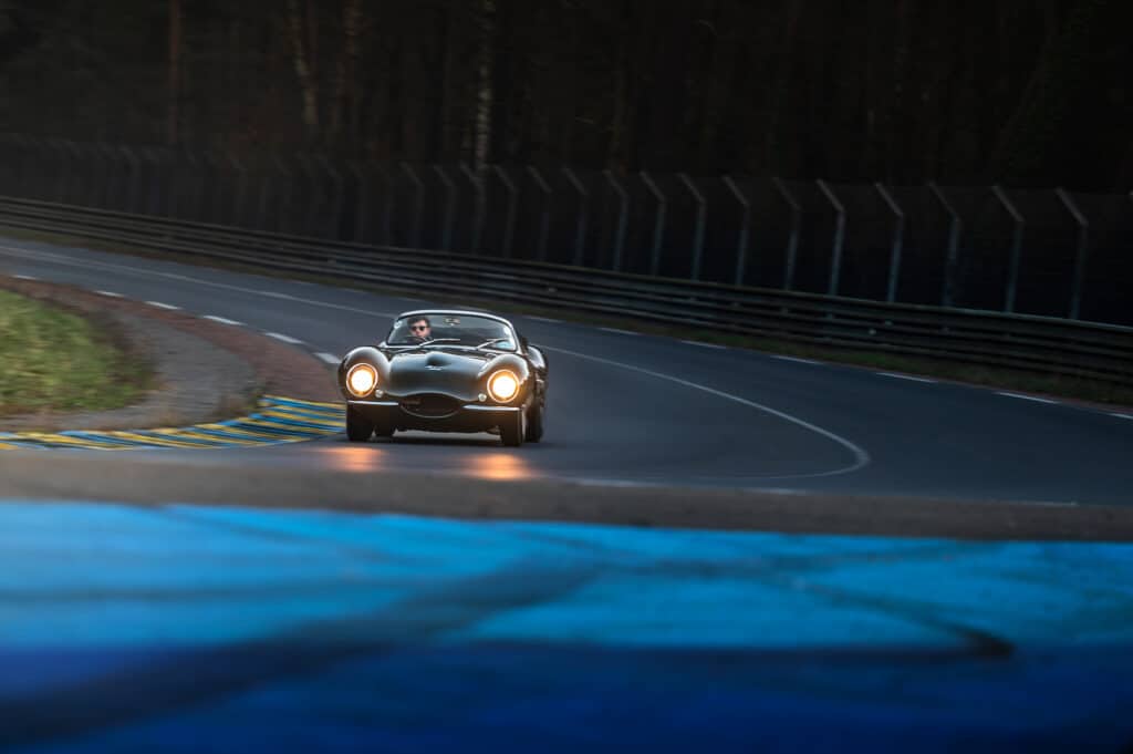 Jaguar XKSS Replica Celia Huart