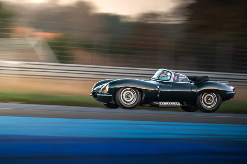 Jaguar XKSS Replica Celia Huart
