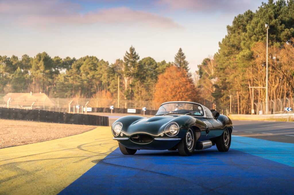Jaguar XKSS Replica Celia Huart