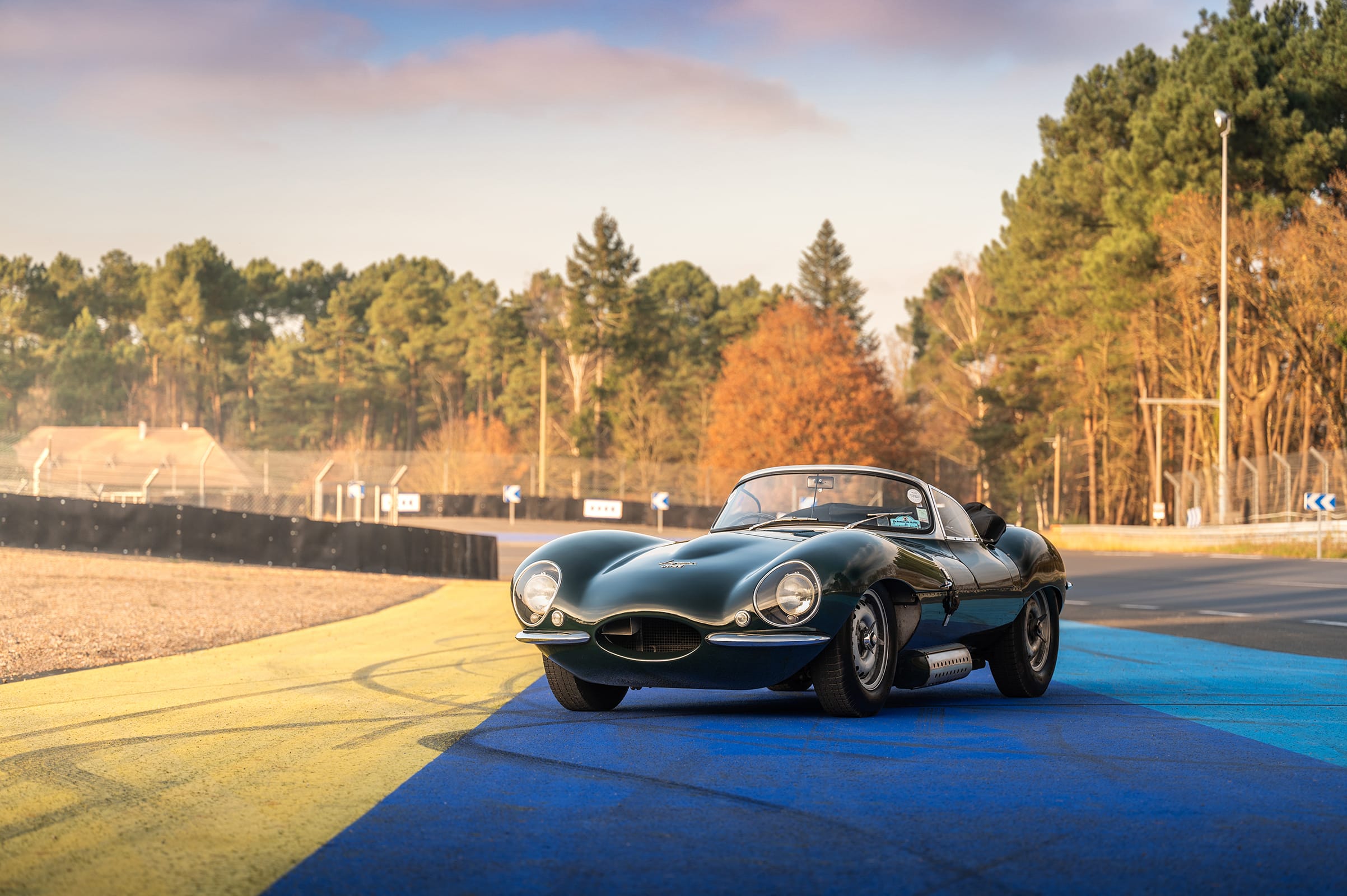 Jaguar XKSS Replica Celia Huart