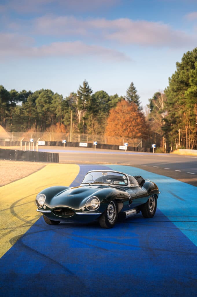 Jaguar XKSS Replica Celia Huart