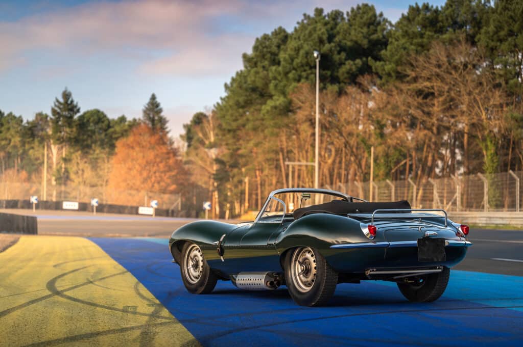 Jaguar XKSS Replica Celia Huart