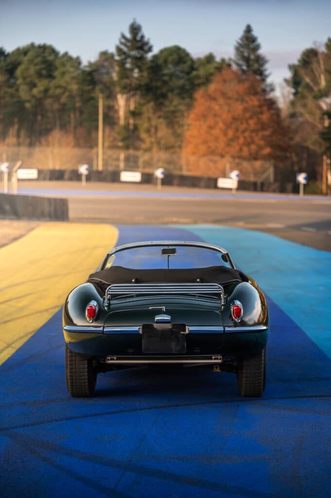 Jaguar XKSS Replica Celia Huart
