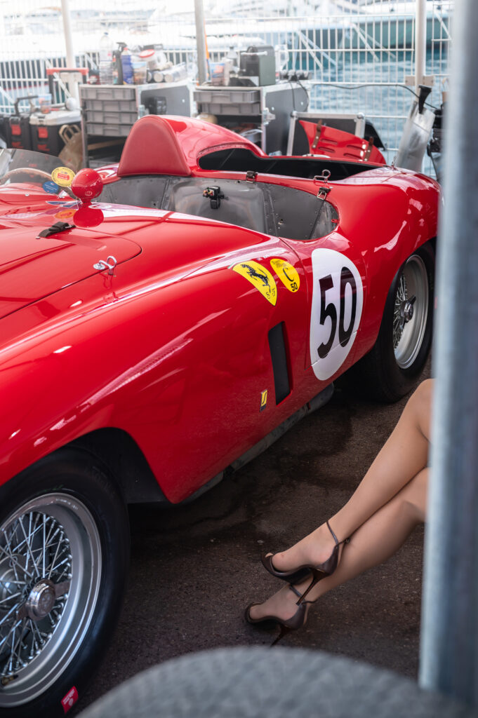 Célia Huart GP Monaco Historique 2026