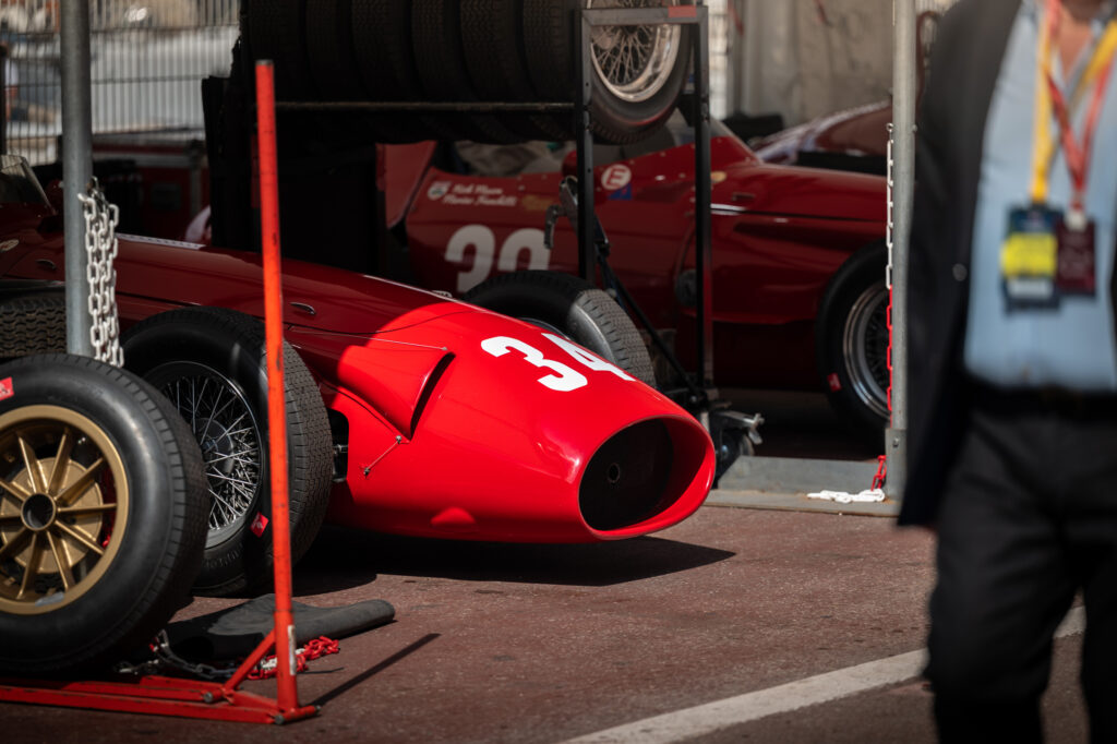 Célia Huart GP Monaco Historique 2026