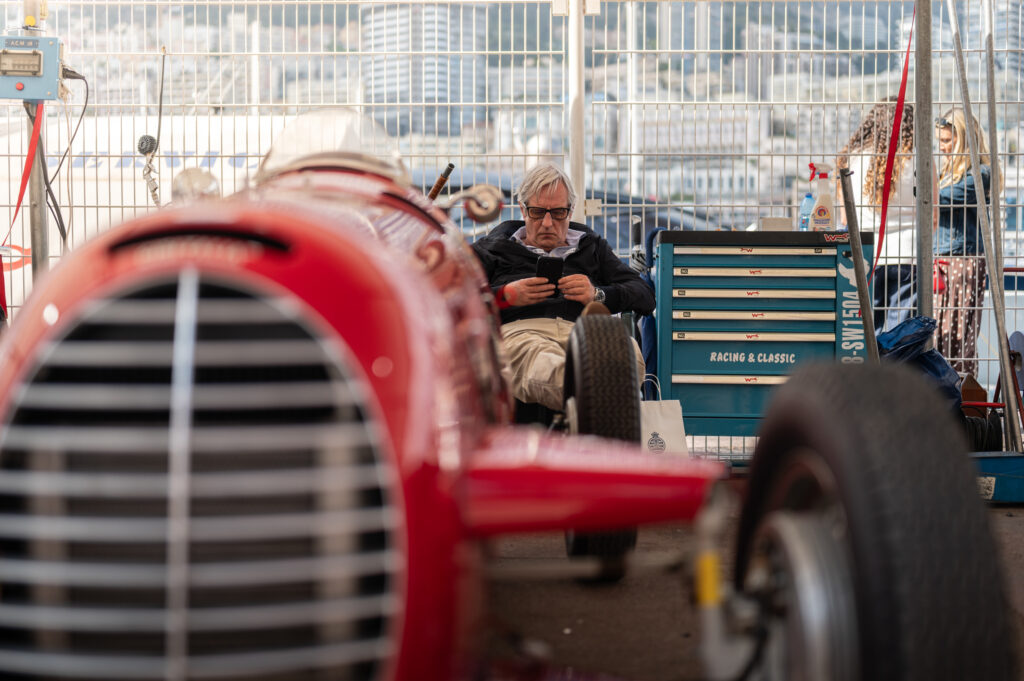 Célia Huart GP Monaco Historique 2026