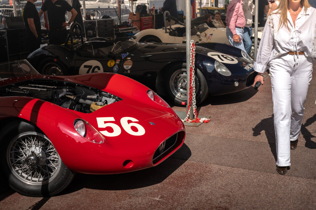 Célia Huart GP Monaco Historique 2026