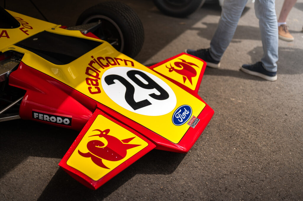 Goodwood Festival of Speed 2025 Célia Huart