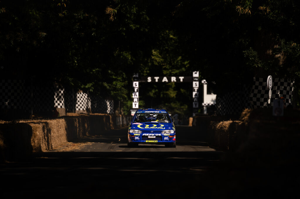 Goodwood Festival of Speed 2025 Célia Huart