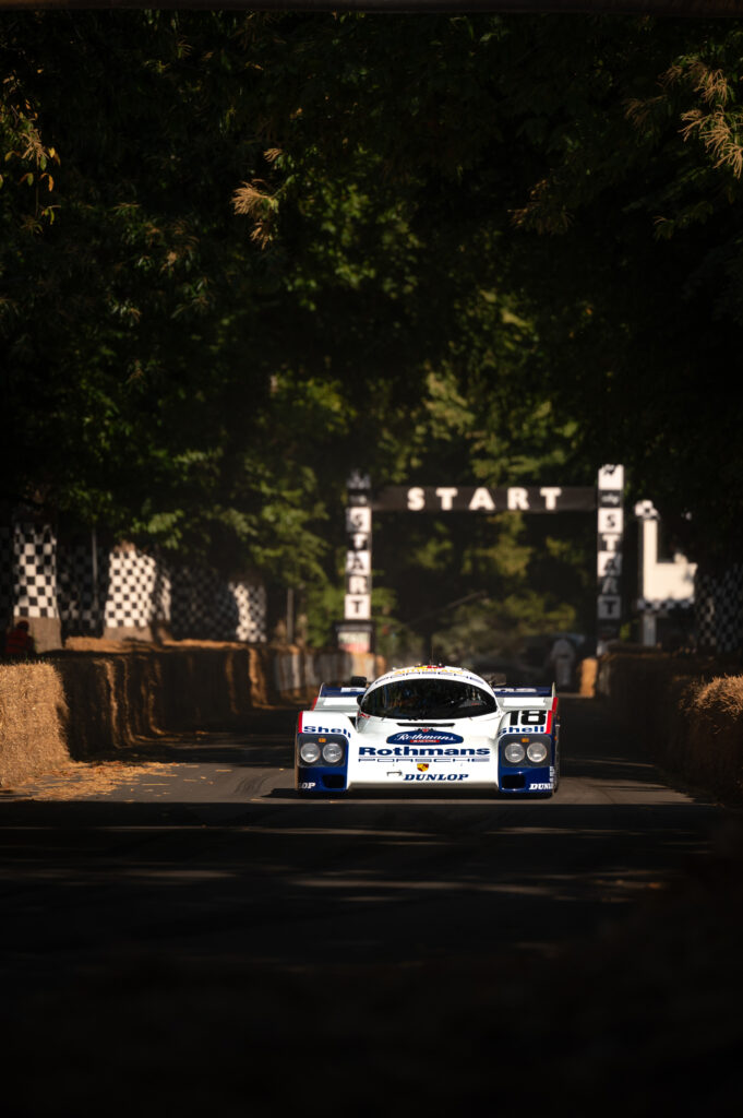 Goodwood Festival of Speed 2025 Célia Huart