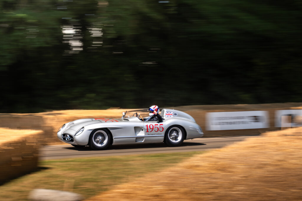 Goodwood Festival of Speed 2025 Célia Huart