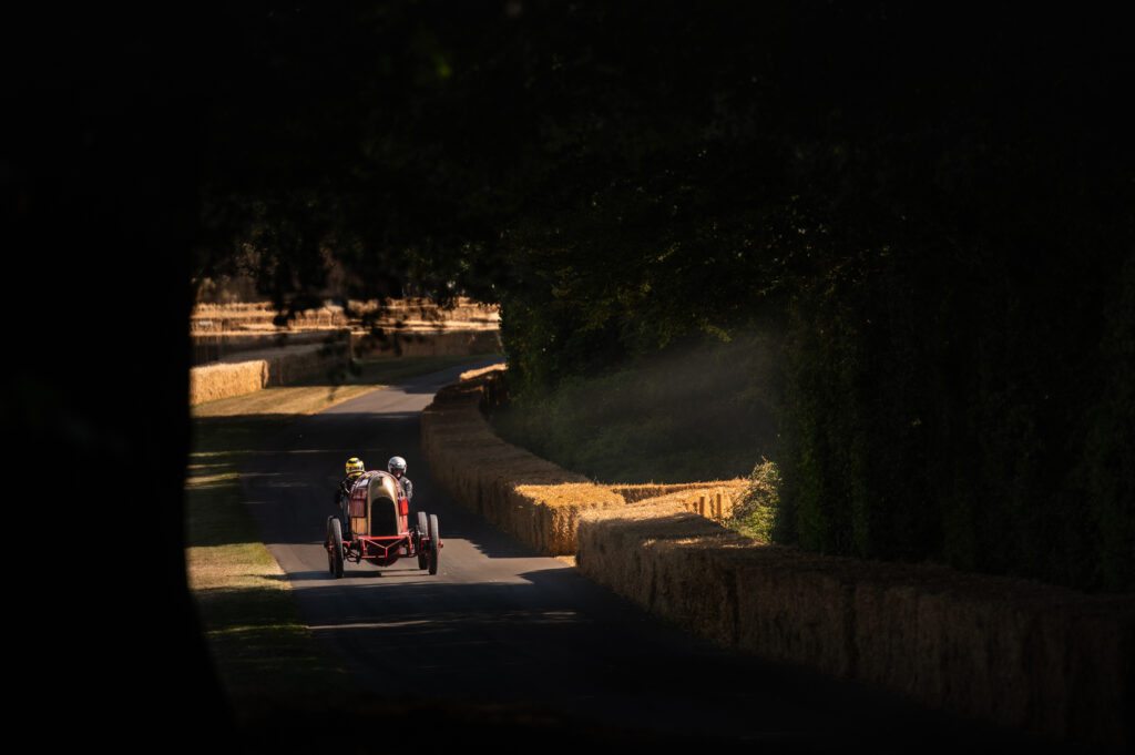 Goodwood Festival of Speed 2025 Célia Huart
