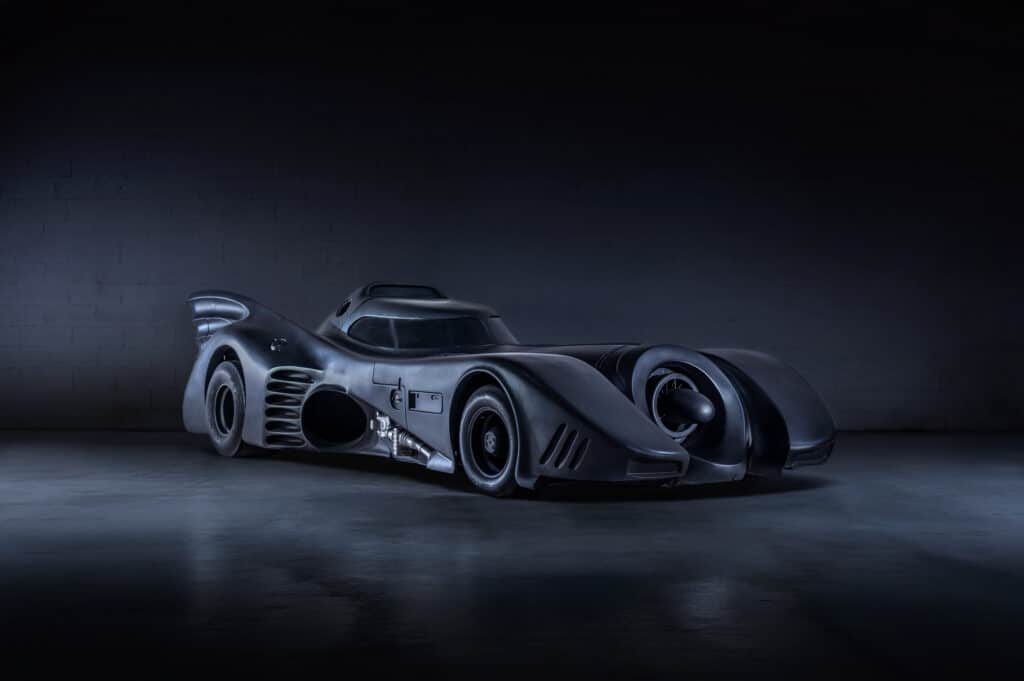 Batmobile -The Movie cars collection
