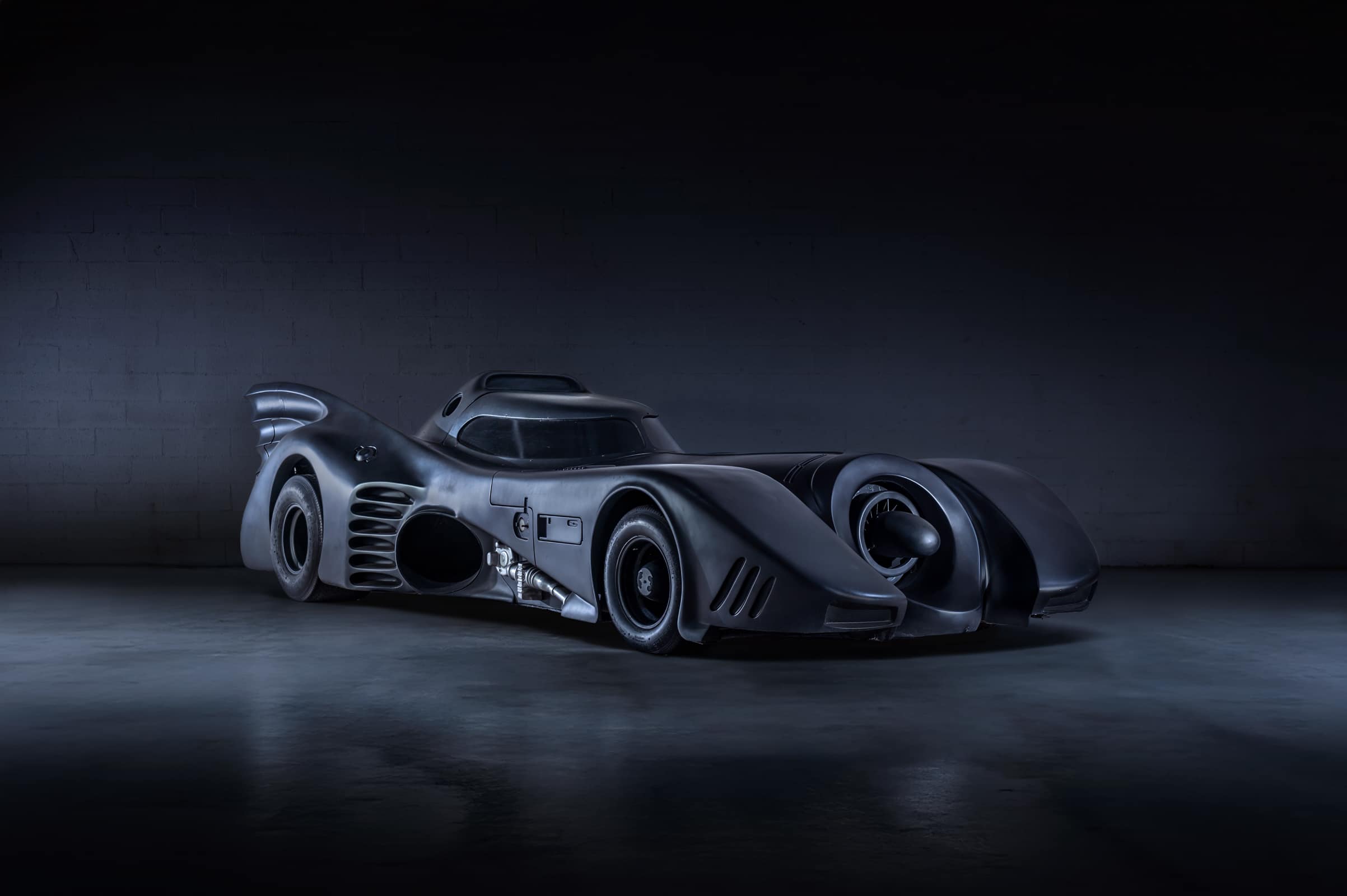 Batmobile -The Movie cars collection