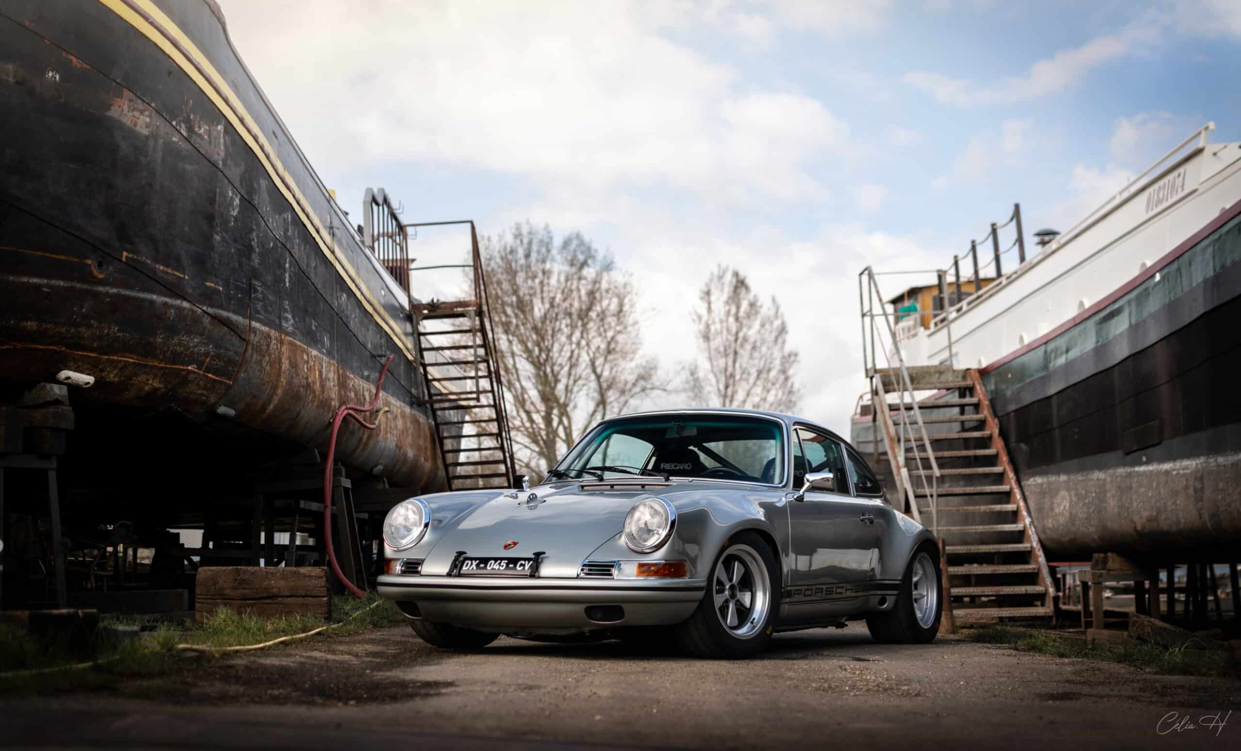 Porsche 911 ST Replica photographiée pour Osenat