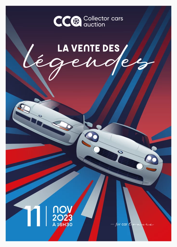 CCA BMW Vente des légendes Célia Huart